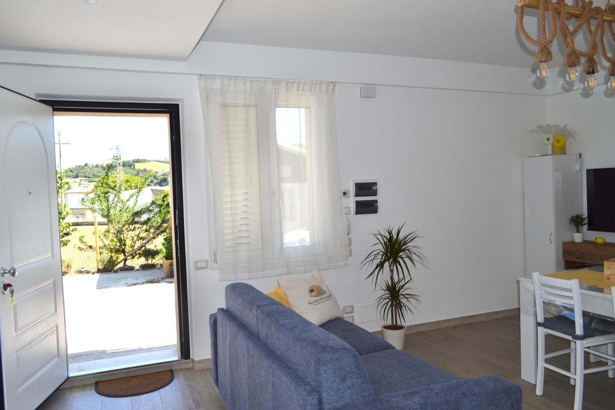 Casa Degli Ulivi - Apartment B Porto San Giorgio Dış mekan fotoğraf