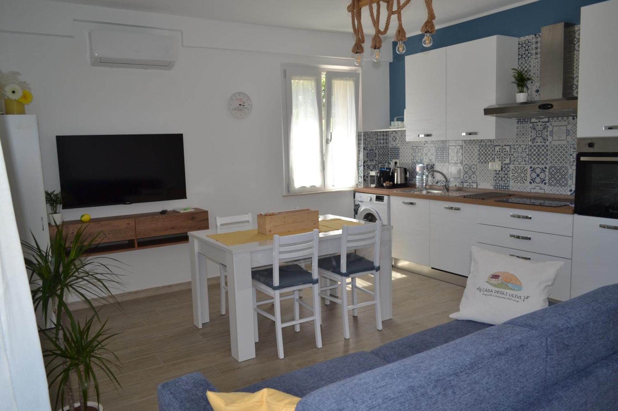 Casa Degli Ulivi - Apartment B Porto San Giorgio Dış mekan fotoğraf